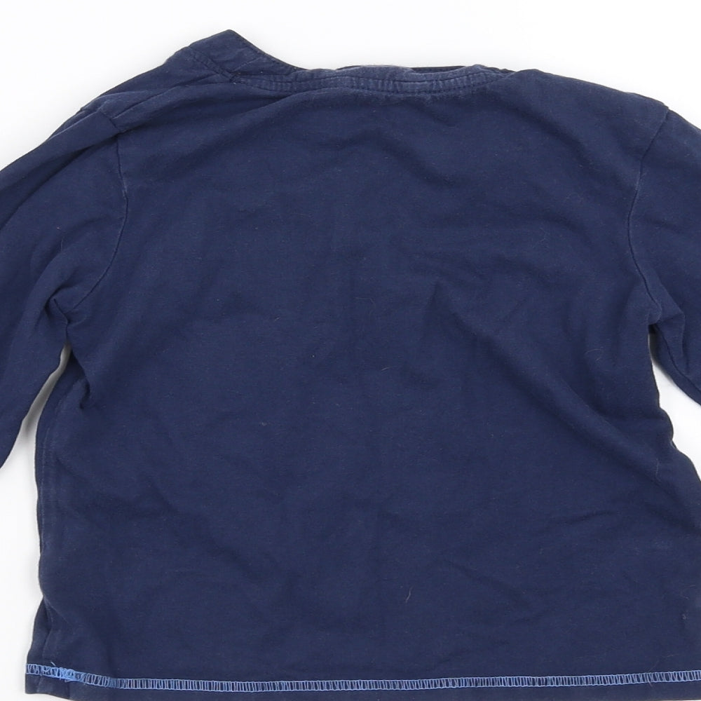 George Boys Blue   Basic T-Shirt Size 3-4 Years