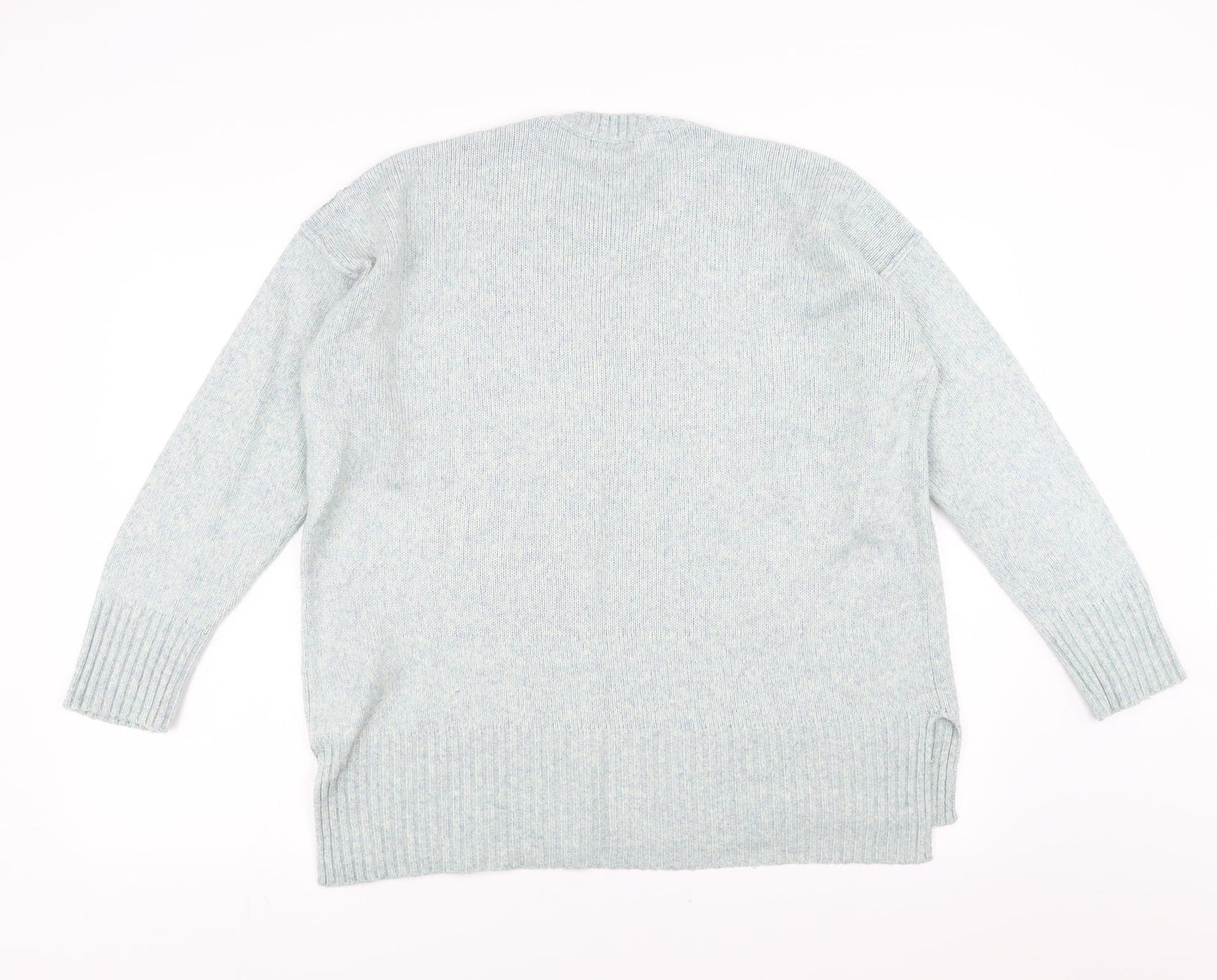 New Look Womens Green   Pullover Jumper Size M