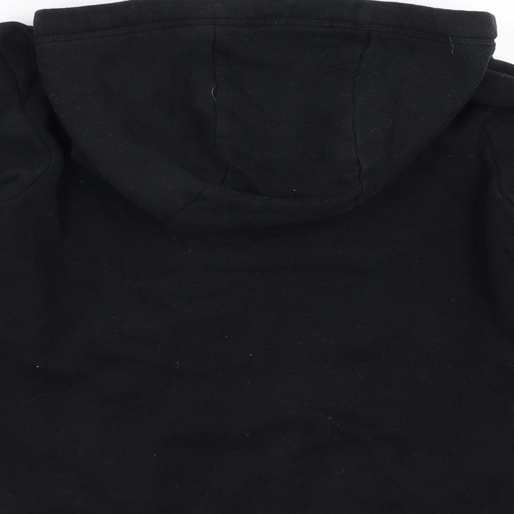 NEXT Boys Black   Pullover Hoodie Size 9 Years  - The Future is now