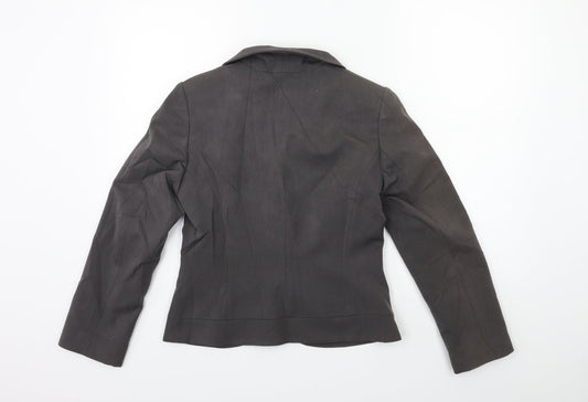 minute Womens Grey   Jacket Blazer Size 8
