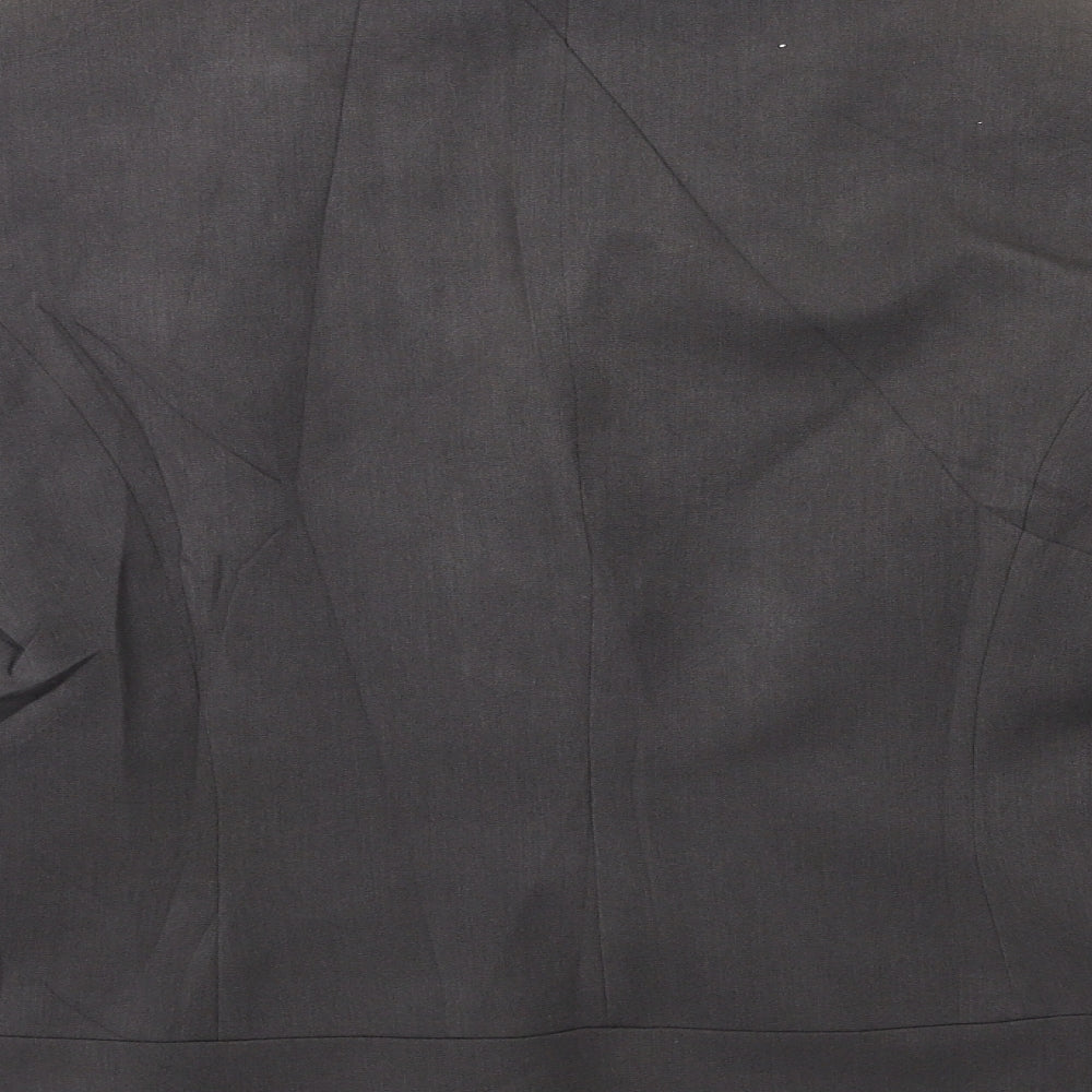 minute Womens Grey   Jacket Blazer Size 8