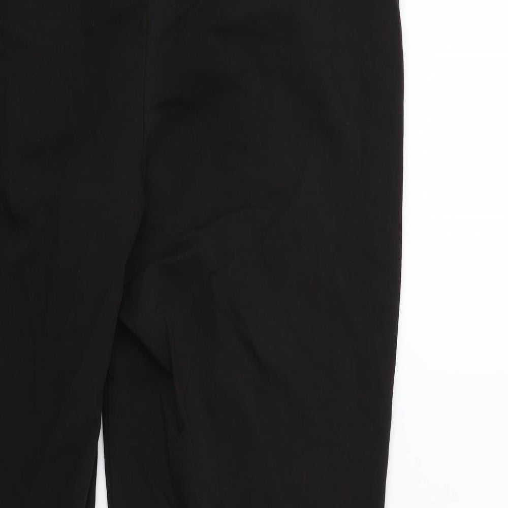 Very Womens Black   Trousers  Size 10 L28 in