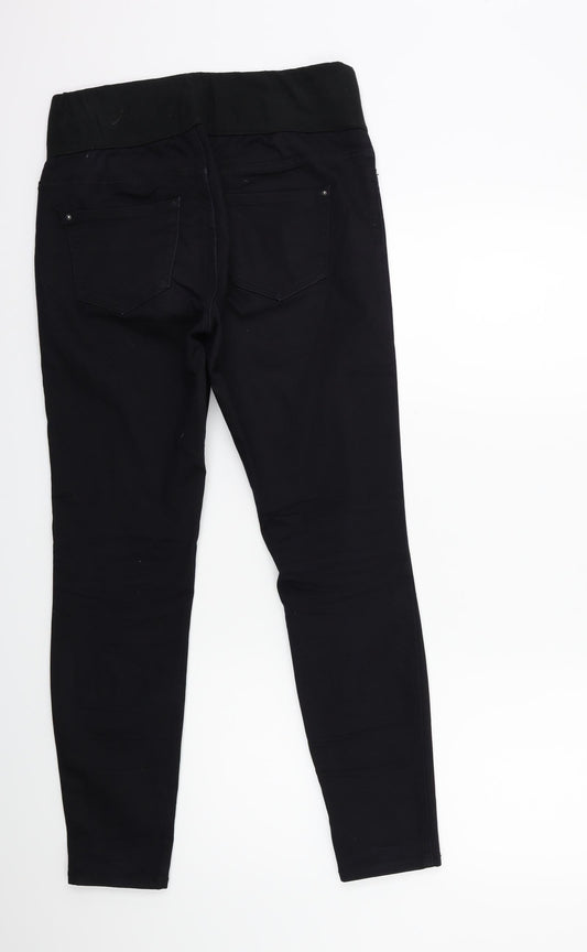 New Look Womens Blue  Denim Skinny Jeans Size 10 L27 in