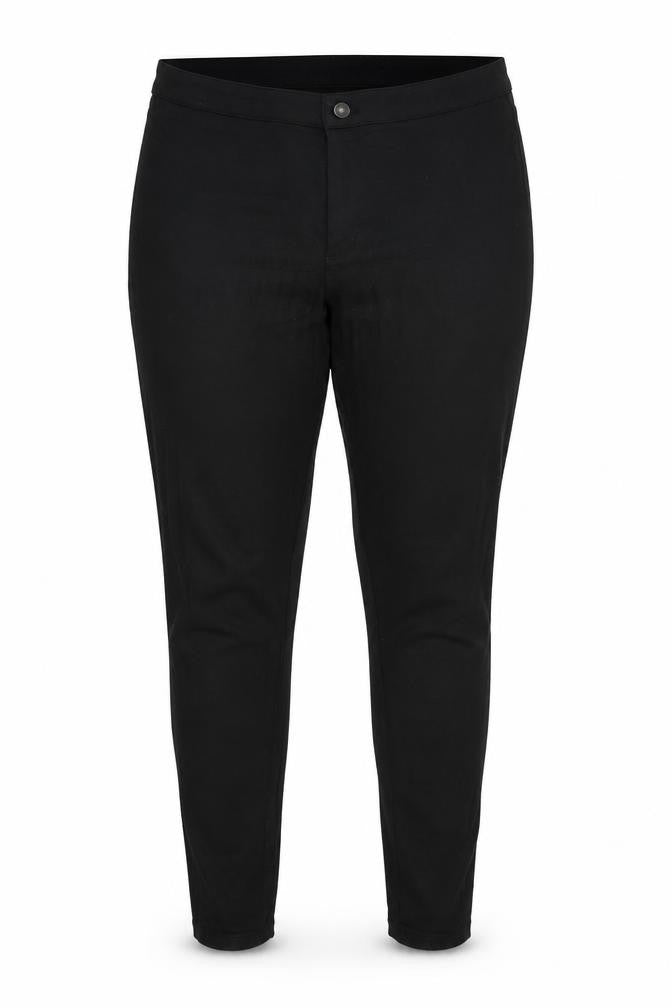 Denim & Co. Womens Black  Denim Skinny Jeans Size 14 L27 in