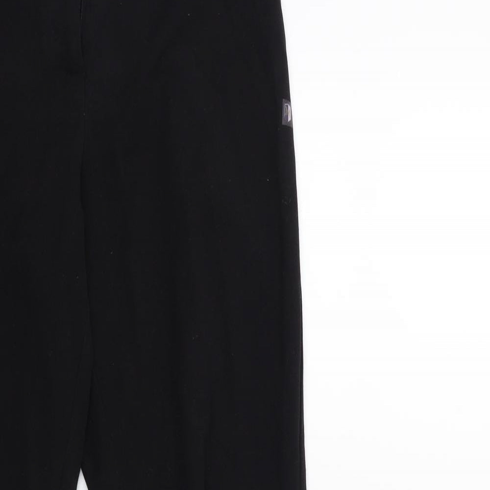 Banner Womens Black   Trousers  Size 24 in L29 in