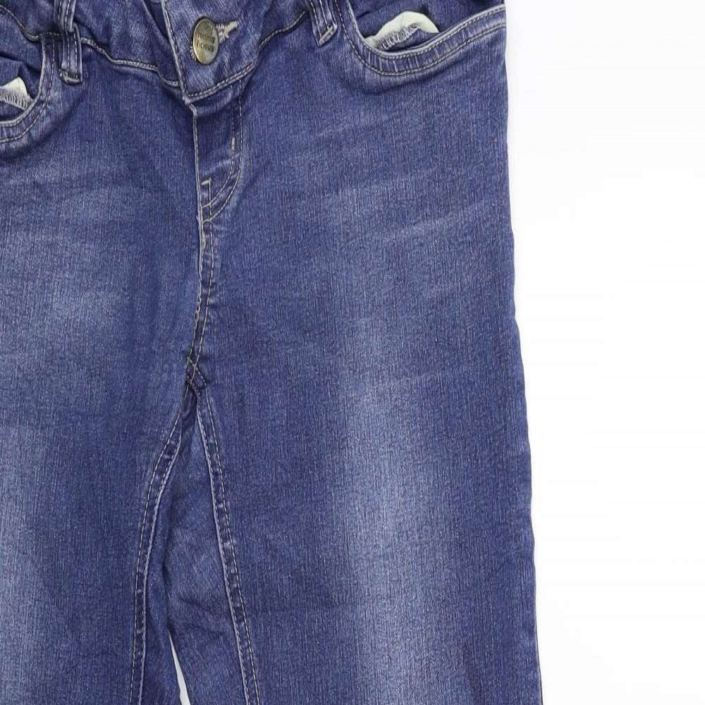 Mama-licious Womens Blue  Denim Skinny Jeans Size 29 in L32 in