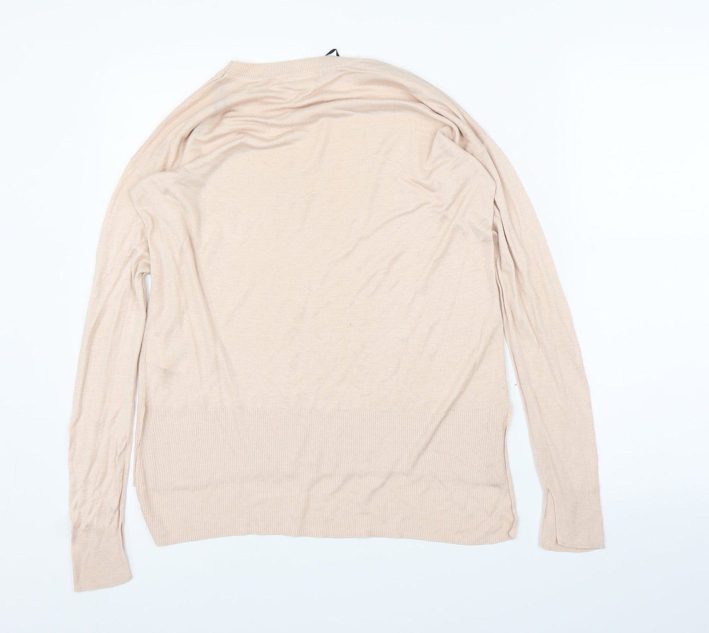 H&M Womens Pink   Pullover Jumper Size XS