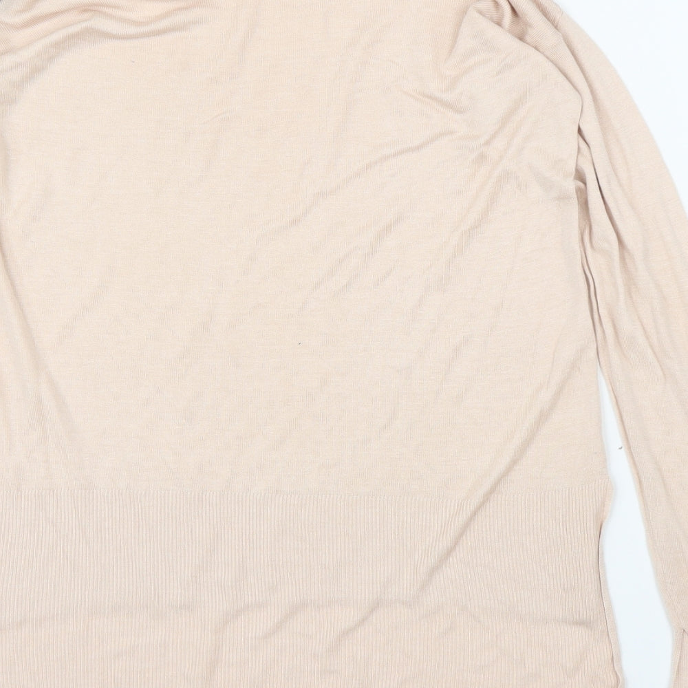 H&M Womens Pink   Pullover Jumper Size XS
