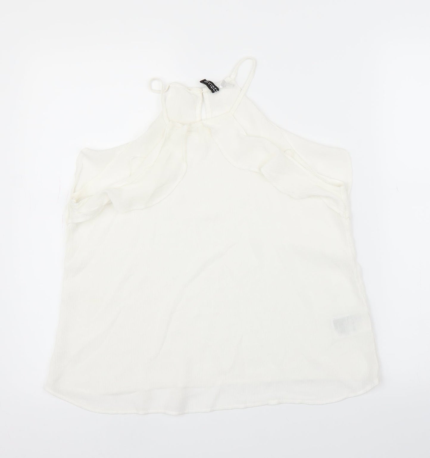 H&M Womens White   Camisole Blouse Size 12