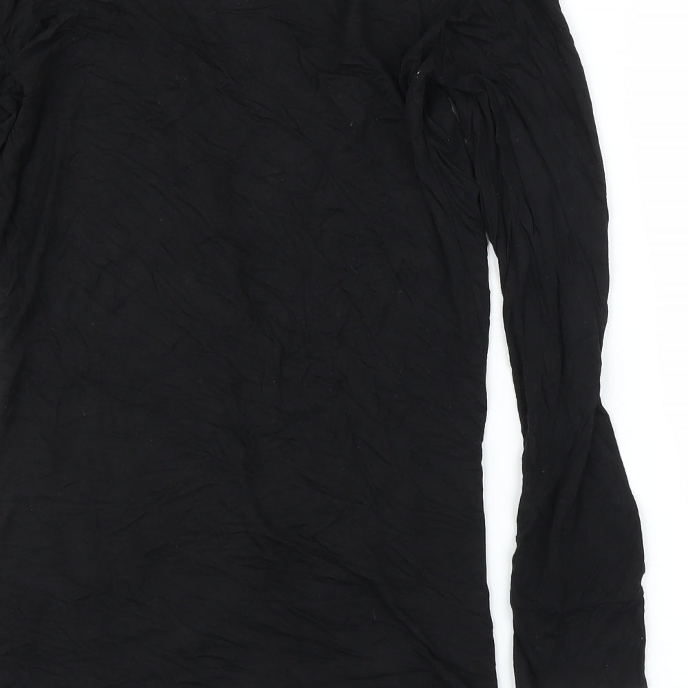 Effect Womens Black   Cardigan Jumper Size S