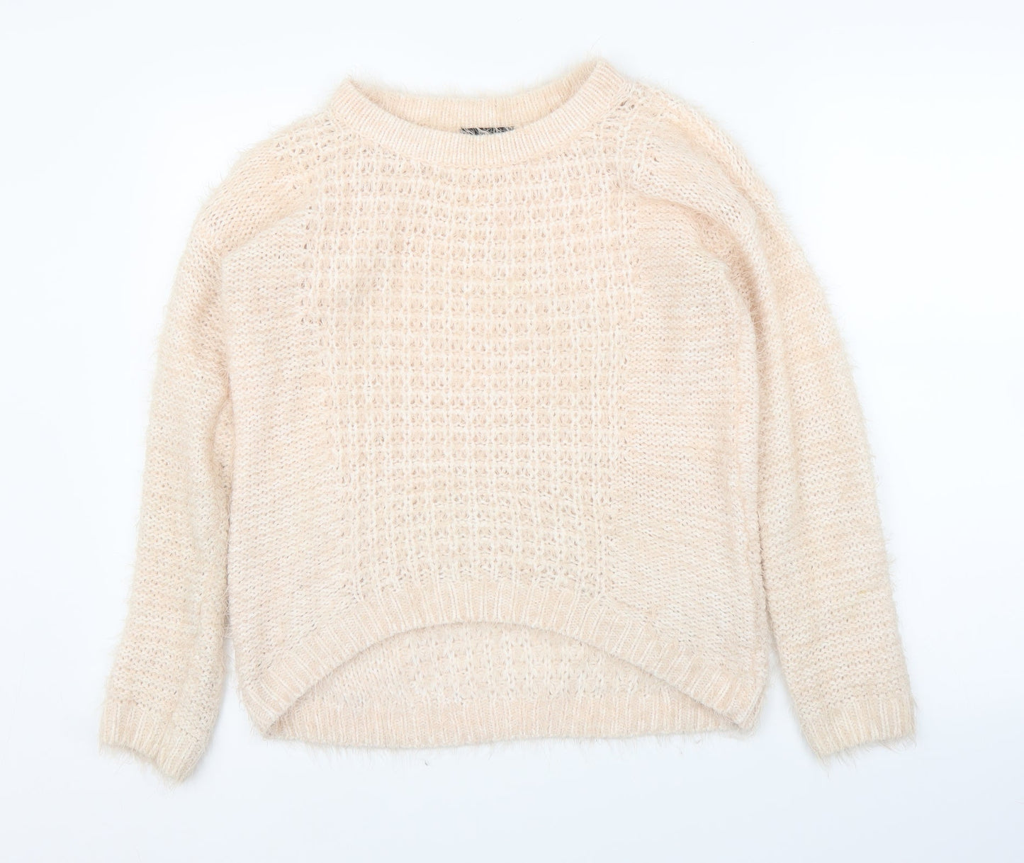 New Look Womens Pink   Pullover Jumper Size 8