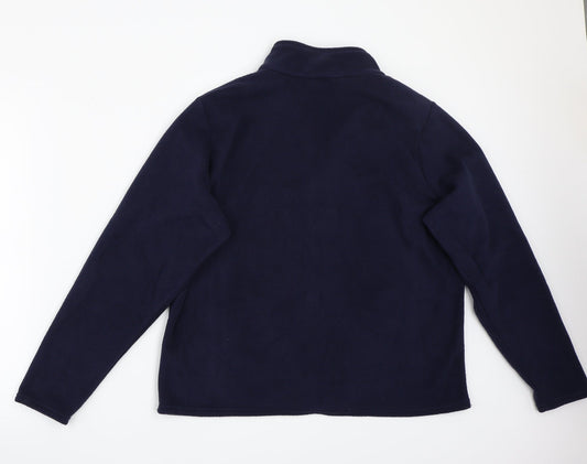 Marks and Spencer Womens Blue   Jacket Coat Size 20