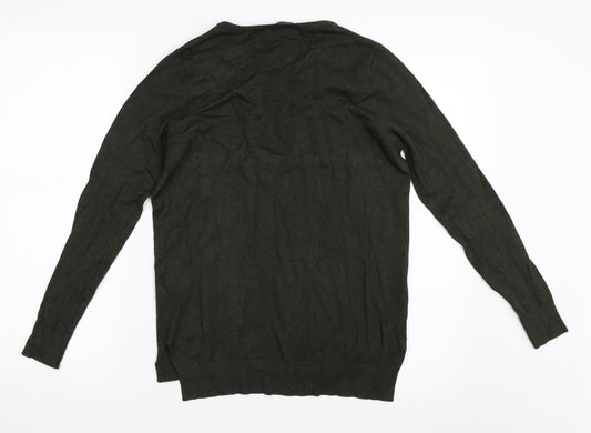 Peacocks Womens Green   Pullover Jumper Size 10