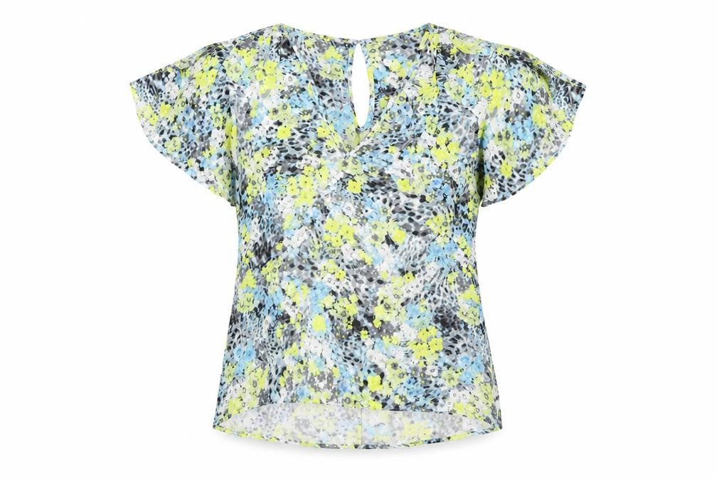 Marks and Spencer Womens Yellow   Basic Blouse Size 8