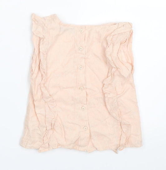 Very Girls Pink   Basic Blouse Size 4-5 Years