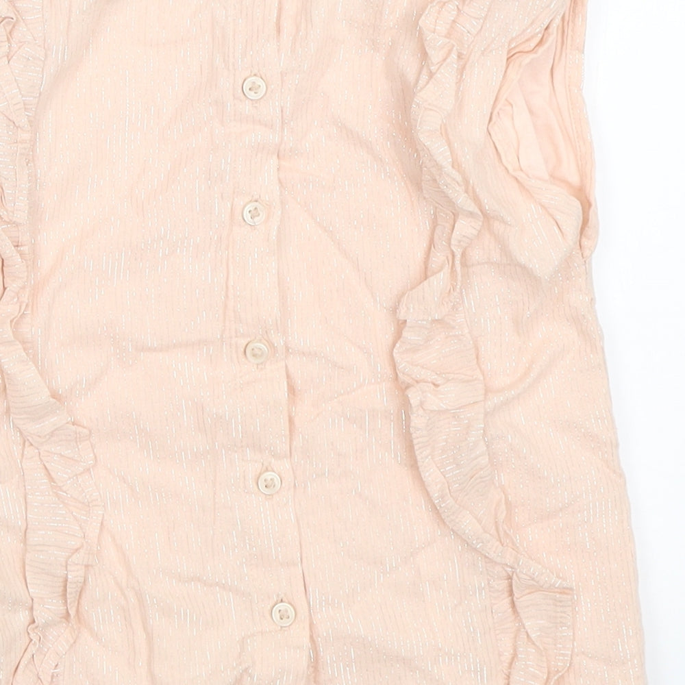 Very Girls Pink   Basic Blouse Size 4-5 Years