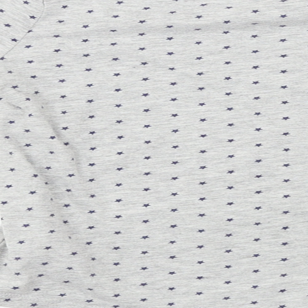 NEXT  Girls Grey   Basic T-Shirt Size 7 Years