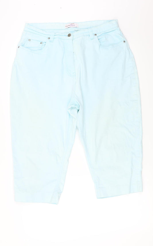 Papaya  Womens Blue   Trousers  Size 32 in
