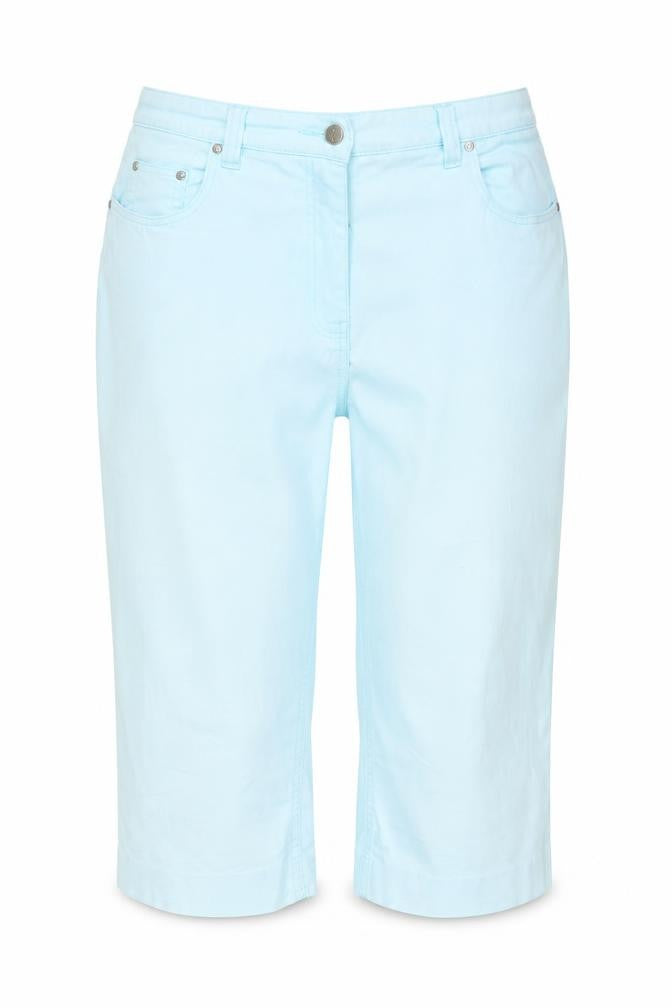 Papaya Womens Blue   Trousers  Size 32 in