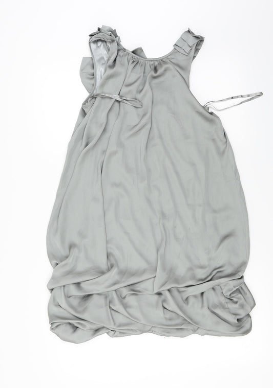 New Look  Womens Grey   Basic Blouse Size 10