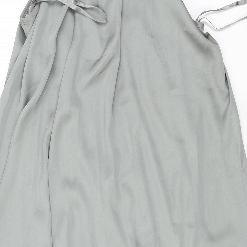 New Look  Womens Grey   Basic Blouse Size 10