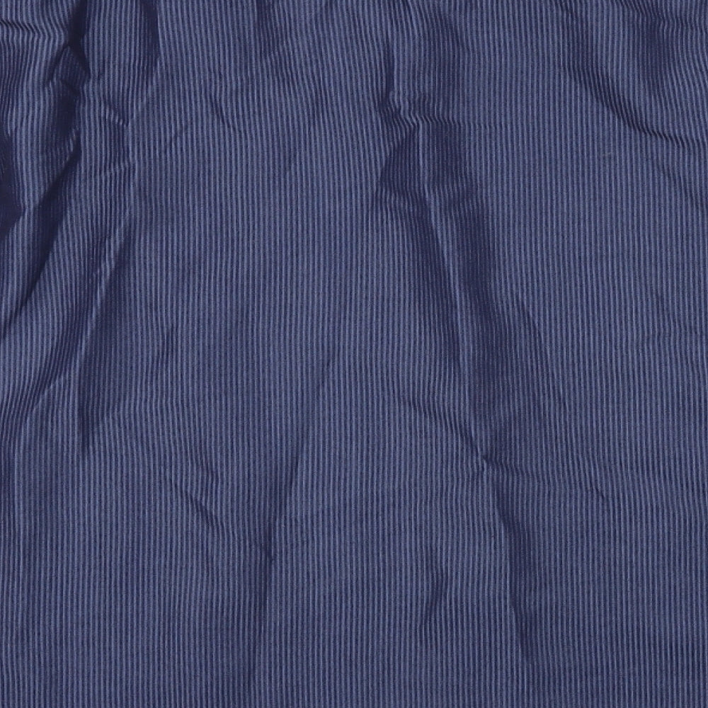 F&F  Mens Blue    Button-Up Size L