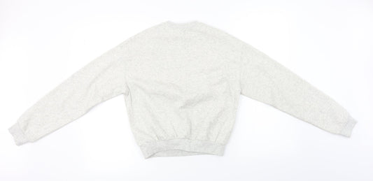 H&M Womens Grey   Pullover Jumper Size XS