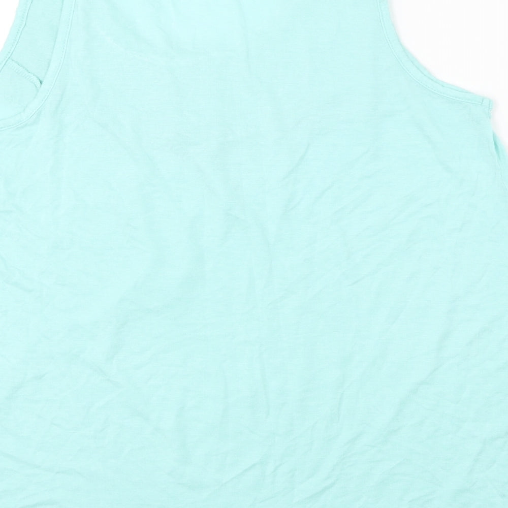 be you Womens Green   Basic Blouse Size 14