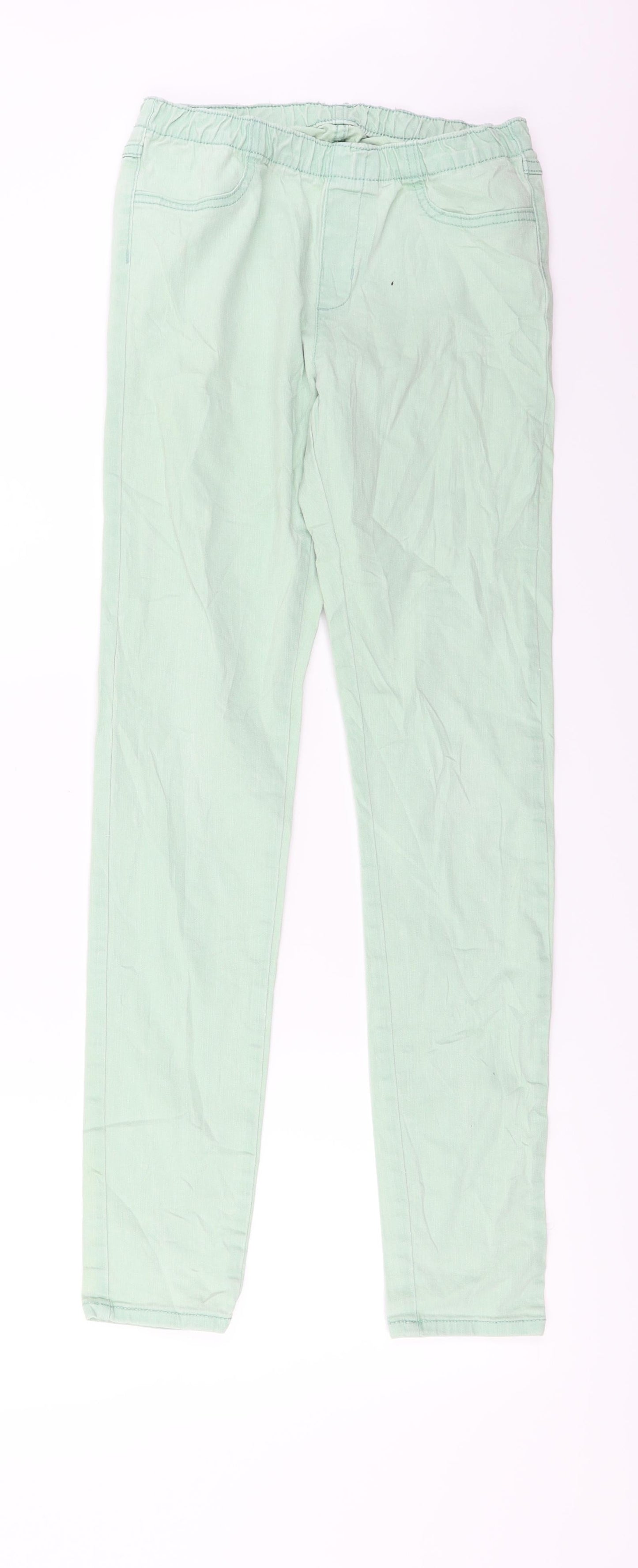 Preworn Womens Green   Trousers  Size 6 L27 in