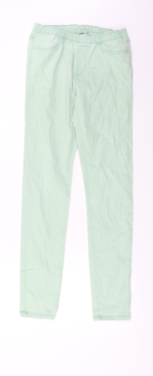 Preworn Womens Green   Trousers  Size 6 L27 in