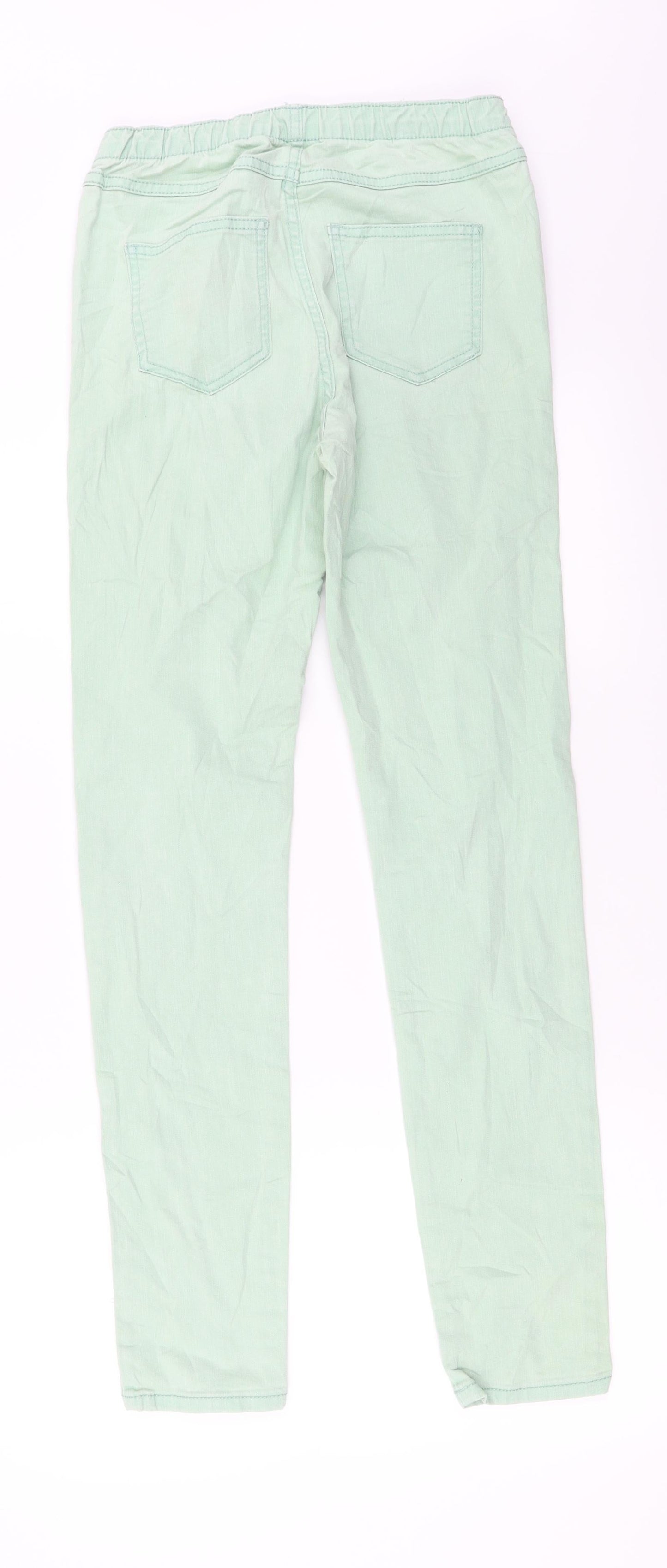 Preworn Womens Green   Trousers  Size 6 L27 in