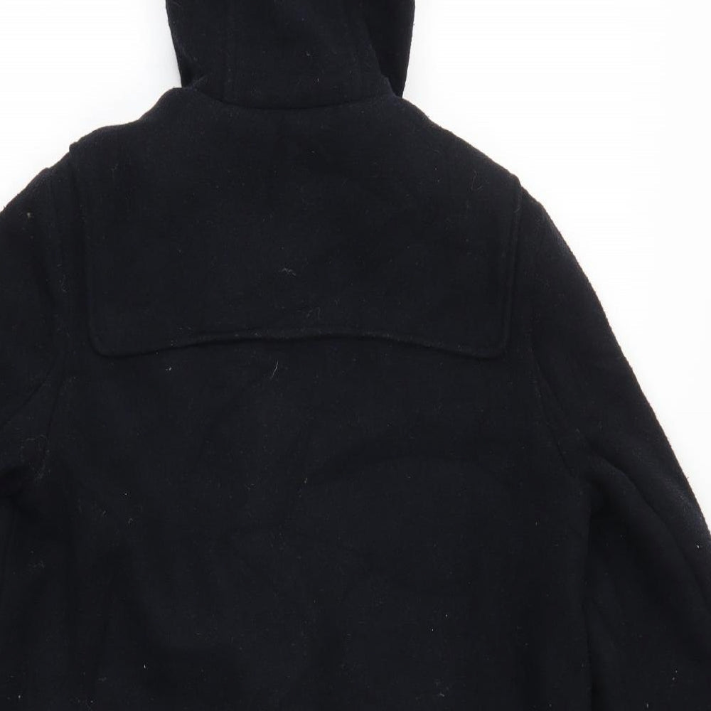 ASOS Womens Blue   Overcoat Coat Size 8