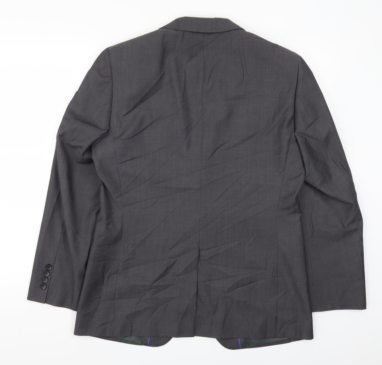 Marks and Spencer Mens Grey   Jacket Suit Jacket Size 38