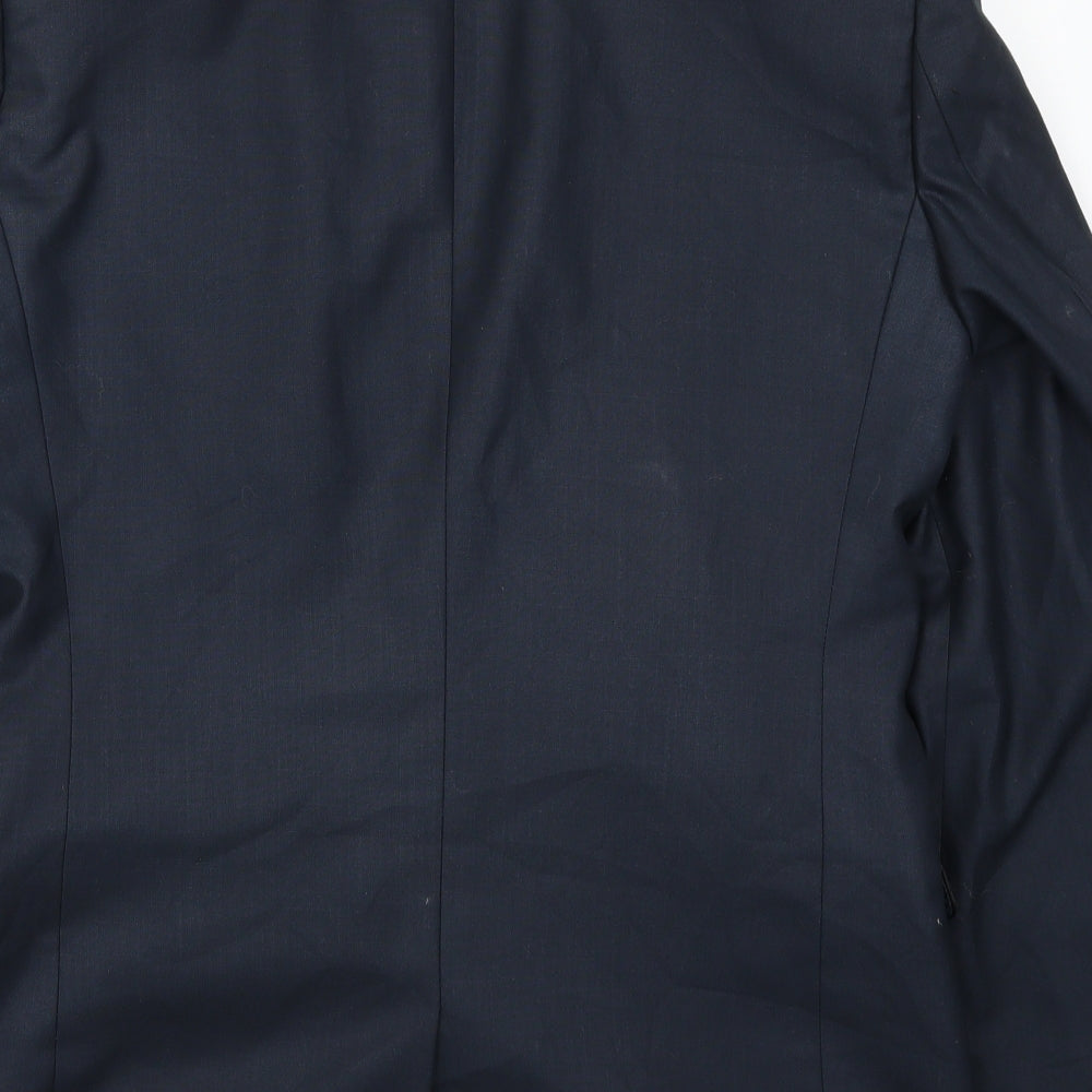 NEXT Mens Blue   Jacket Suit Jacket Size 38