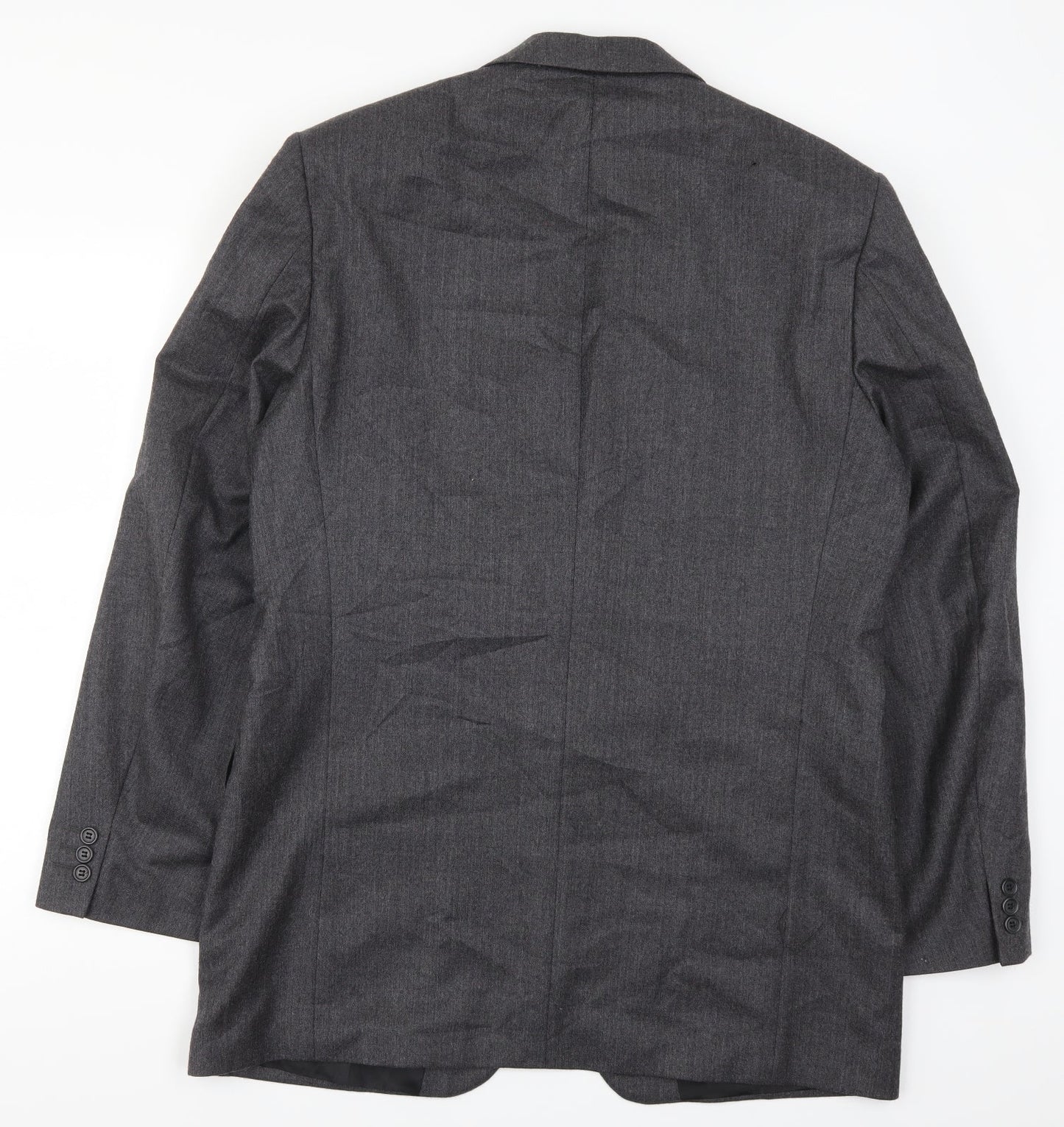 Marks and Spencer Mens Grey   Jacket Suit Jacket Size 42