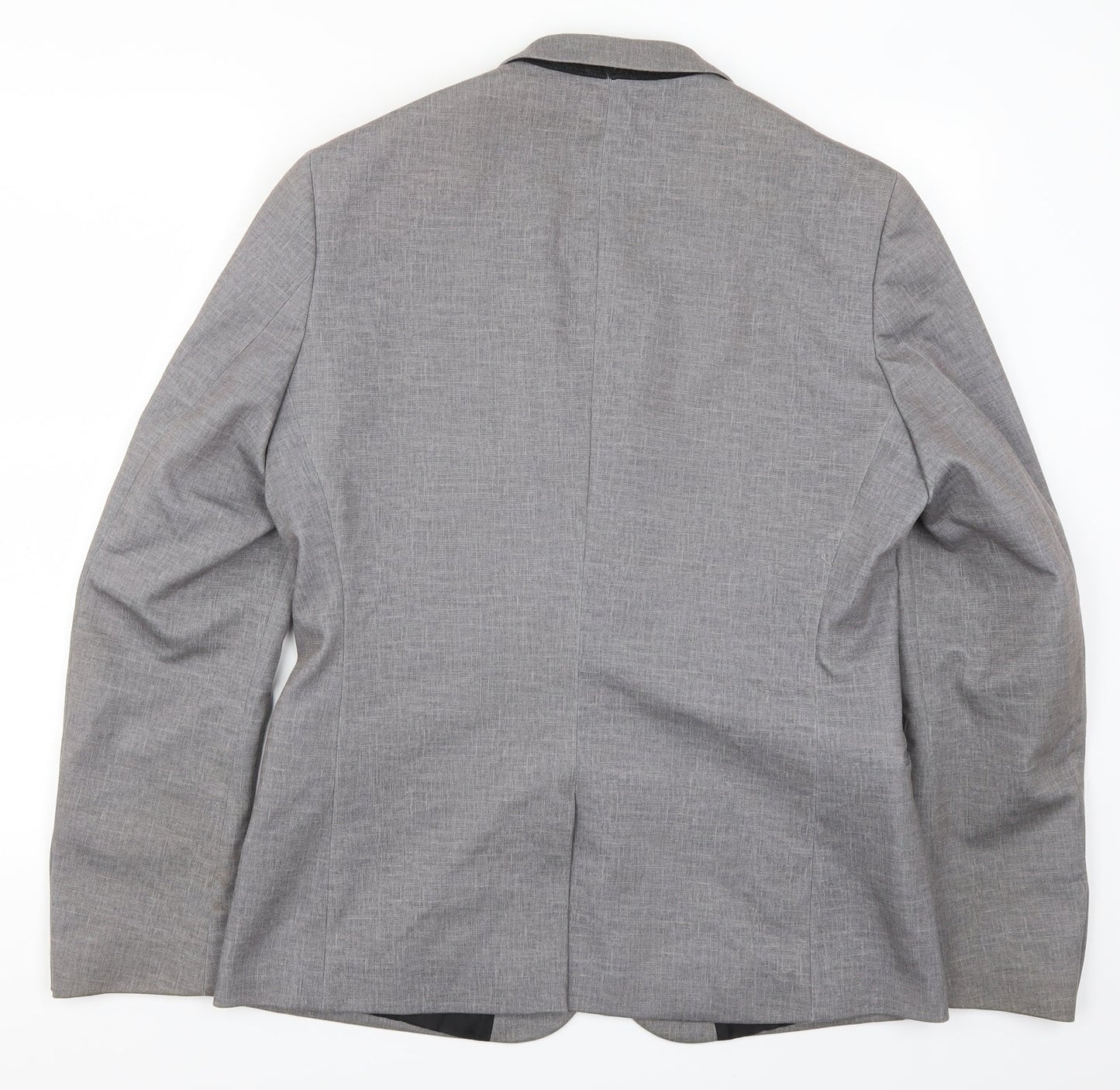 New Look Mens Grey   Jacket Suit Jacket Size 40