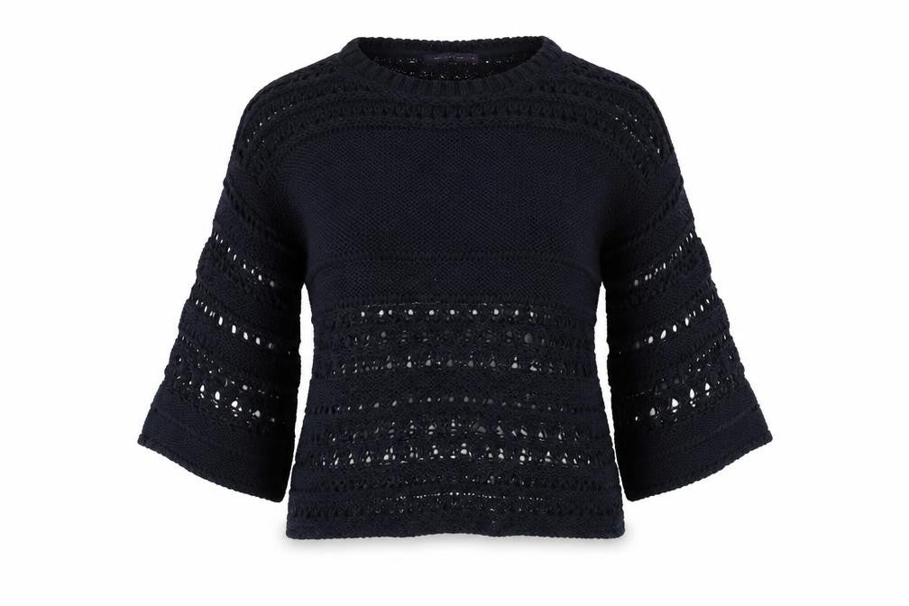 Marks & Spencer Womens Blue   Pullover Jumper Size M