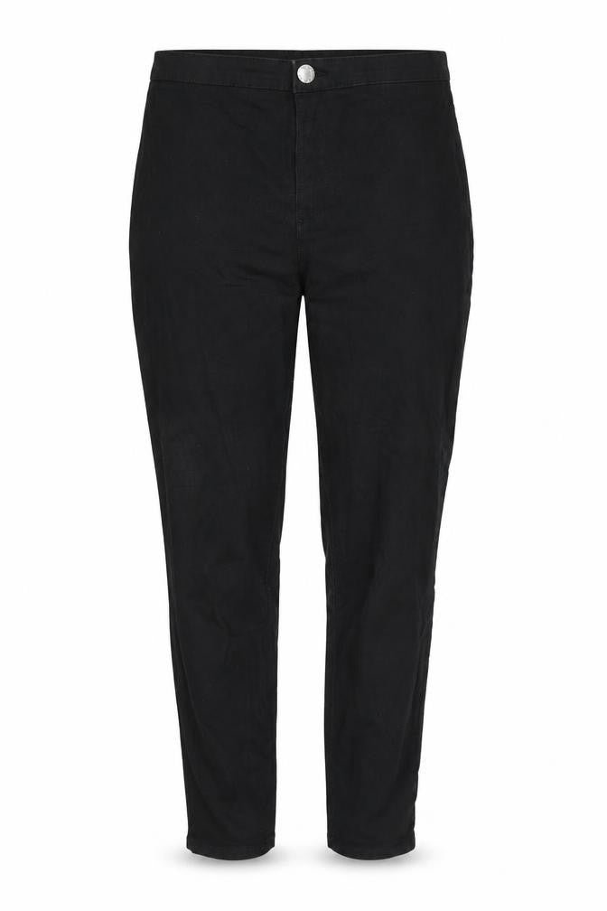 Denim & Co. Womens Black   Skinny Jeans Size 12 L27 in