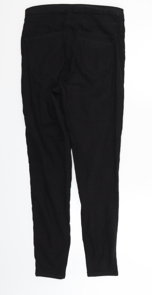 deniem & co Womens Black   Skinny Jeans Size 12 L27 in