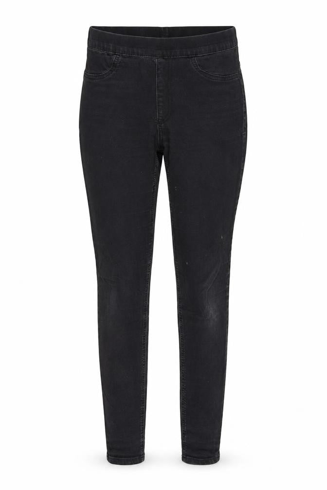 Marks and Spencer Womens Black   Straight Jeans Size 10 L28 in