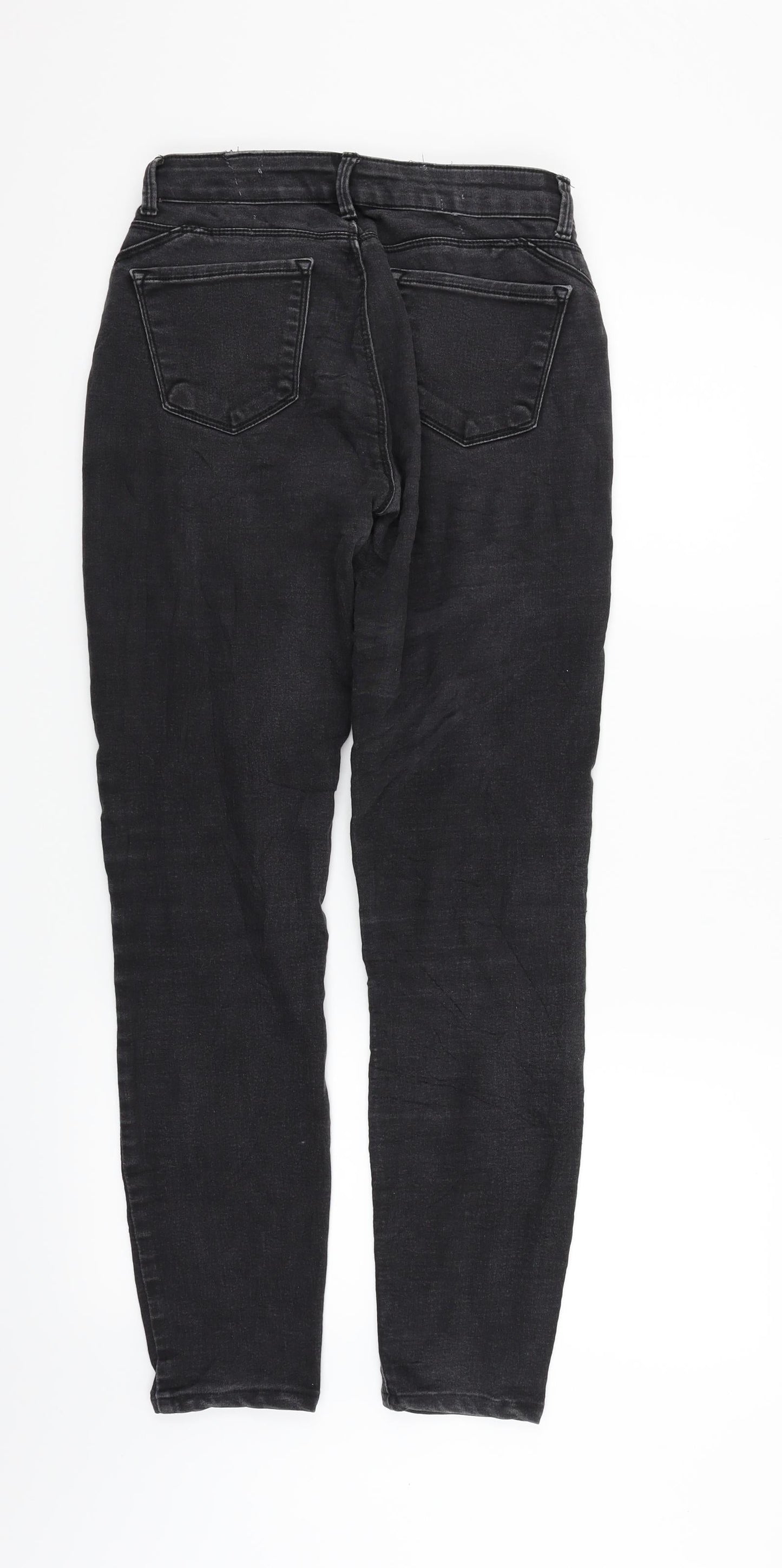 FB sister Womens Grey   Straight Jeans Size 26 in L29 in
