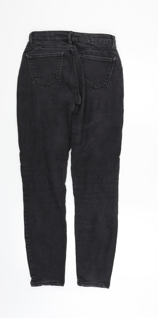 FB sister Womens Grey   Straight Jeans Size 26 in L29 in