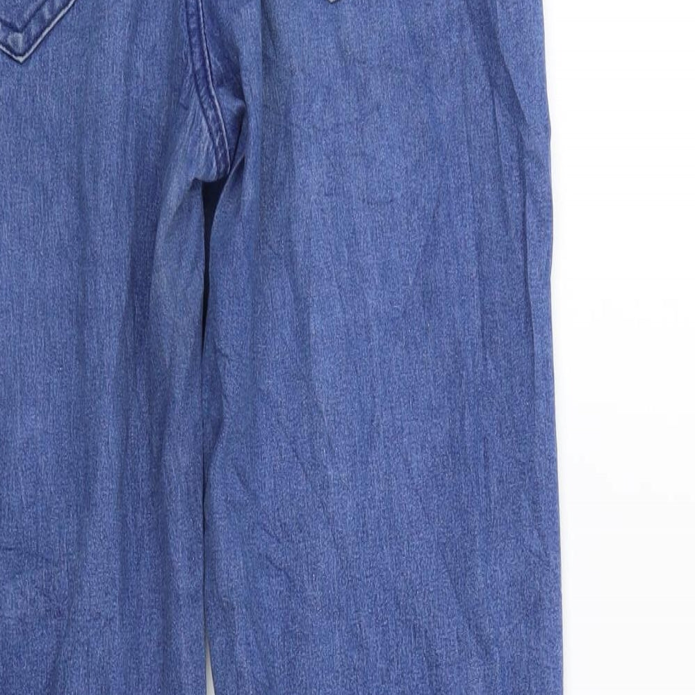 Sunbird Womens Blue   Straight Jeans Size 30 in L30 in