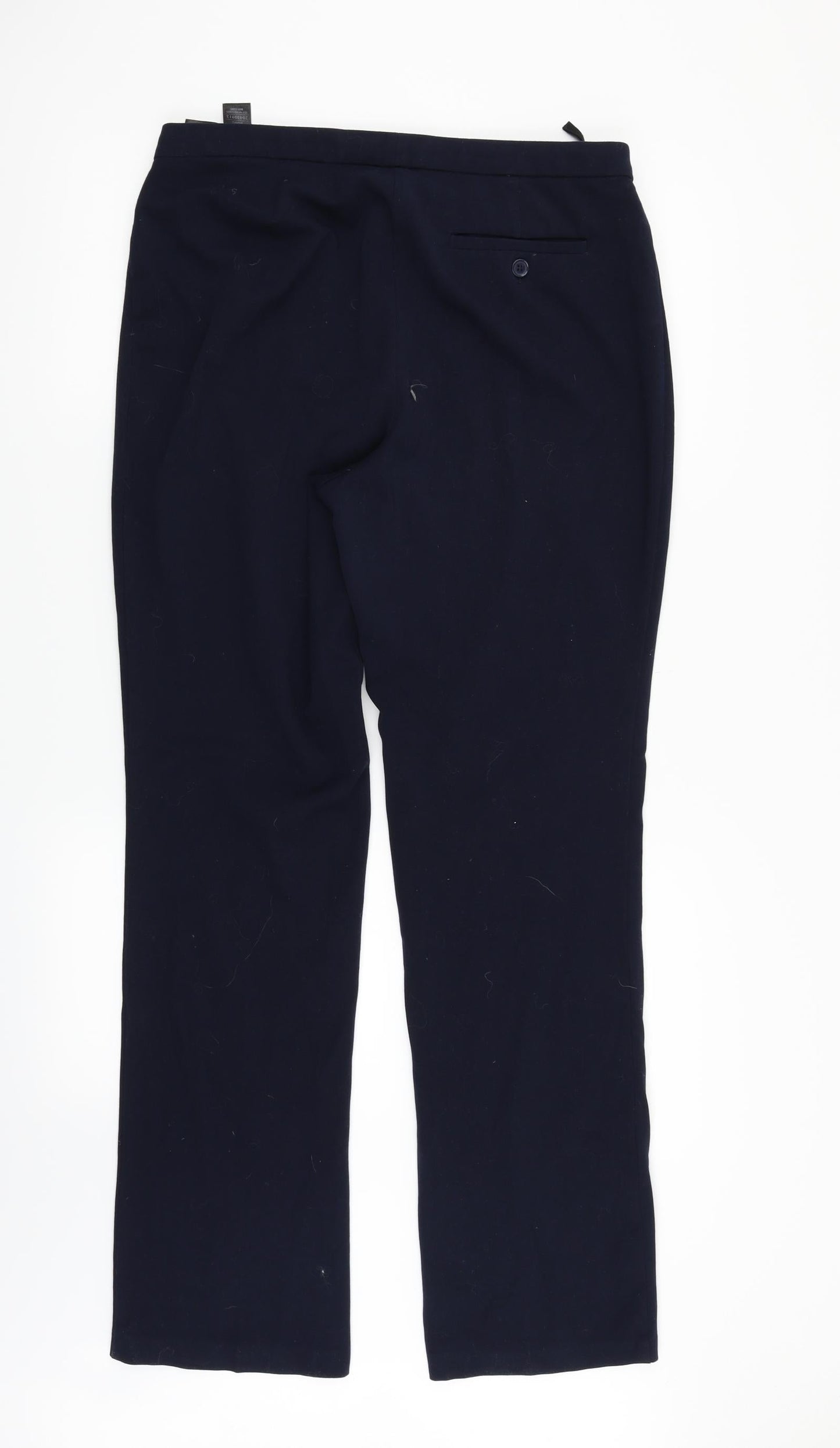 Marks and Spencer Womens Blue   Trousers  Size 12 L31 in