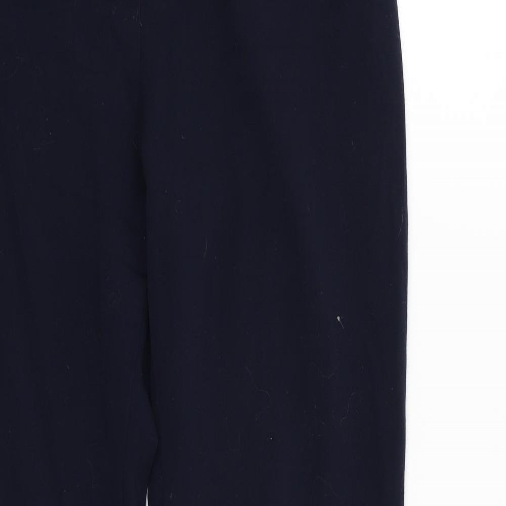 Marks and Spencer Womens Blue   Trousers  Size 12 L31 in
