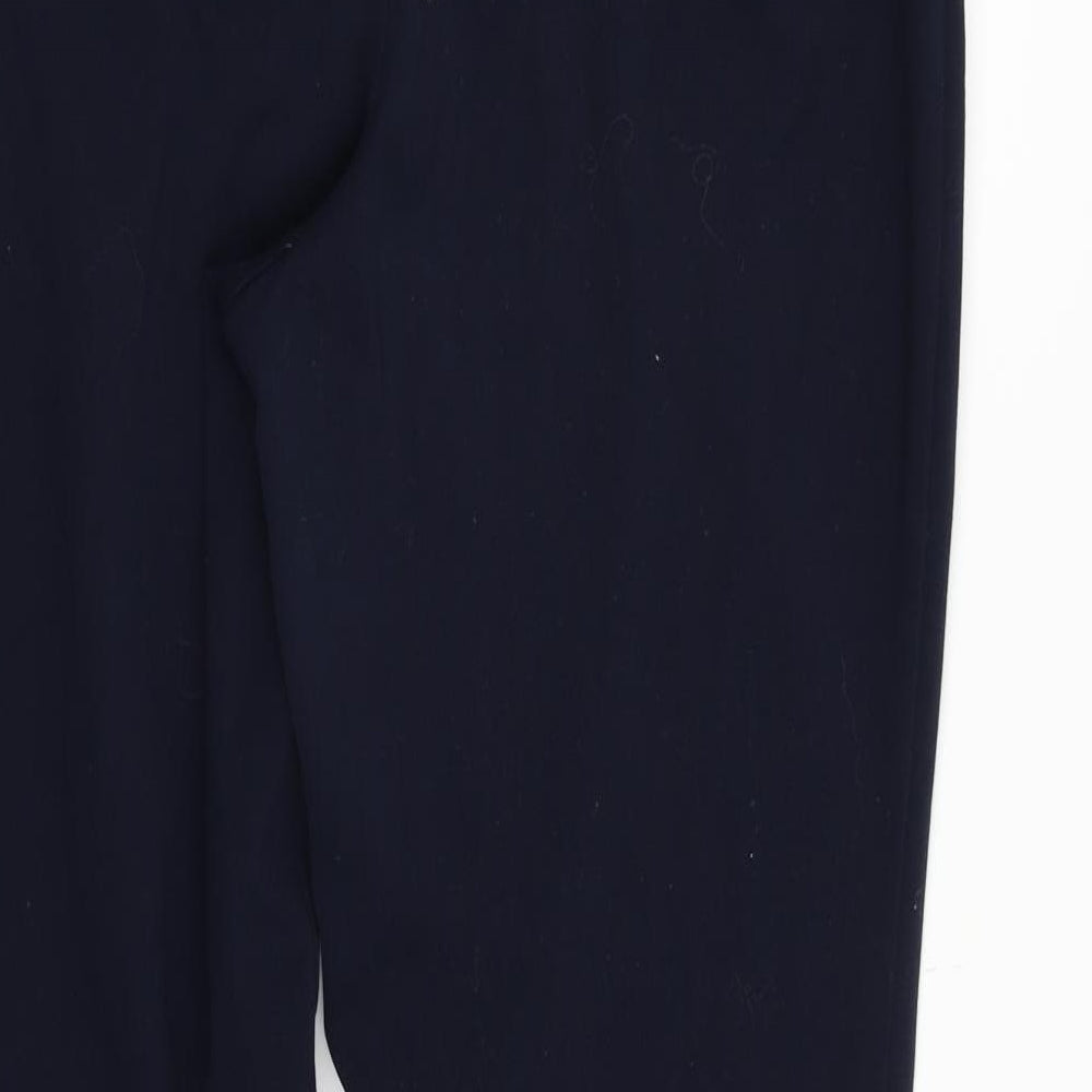 Marks and Spencer Womens Blue   Trousers  Size 12 L31 in