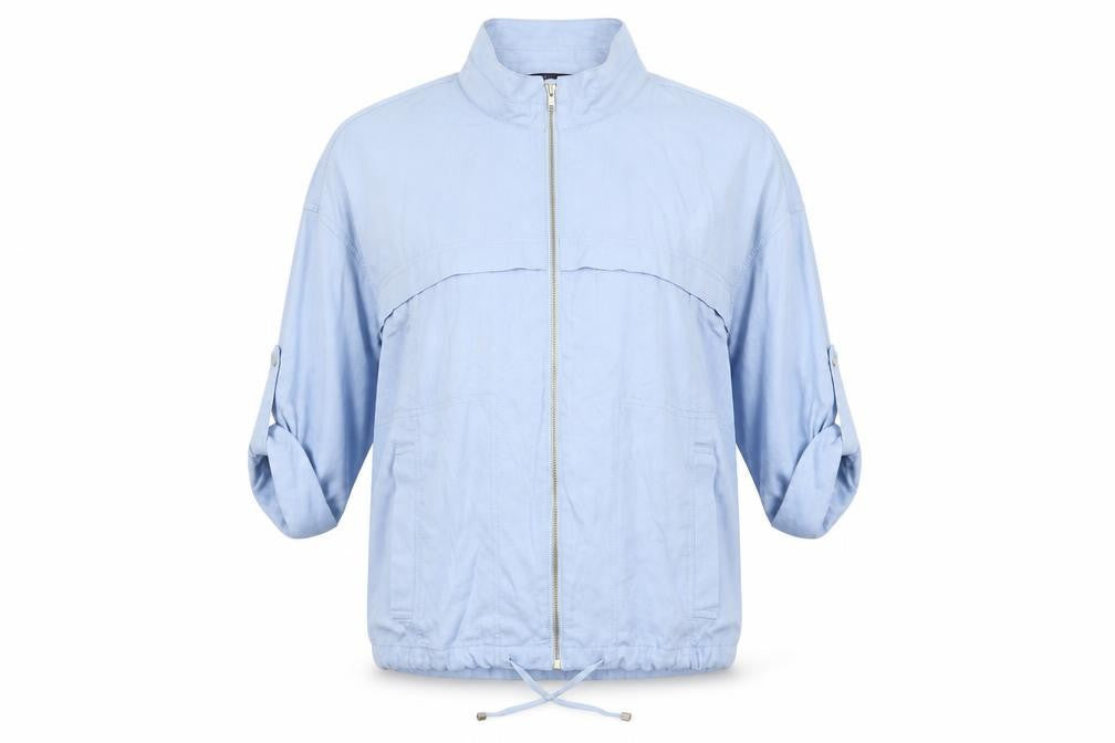 Marks & Spencer Womens Blue  Denim Jacket Coat Size 10