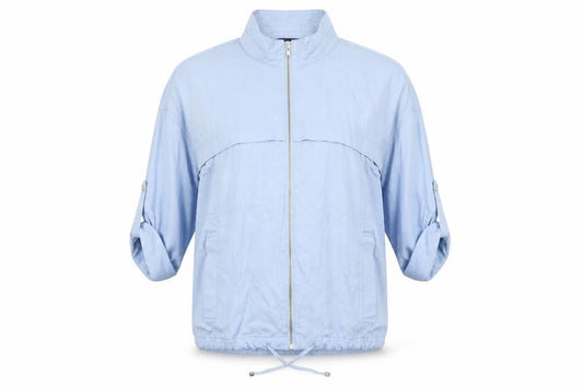 Marks & Spencer Womens Blue  Denim Jacket Coat Size 10