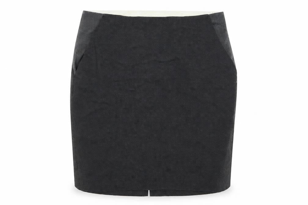 Next Womens Green Polka Dot  A-Line Skirt Size 8