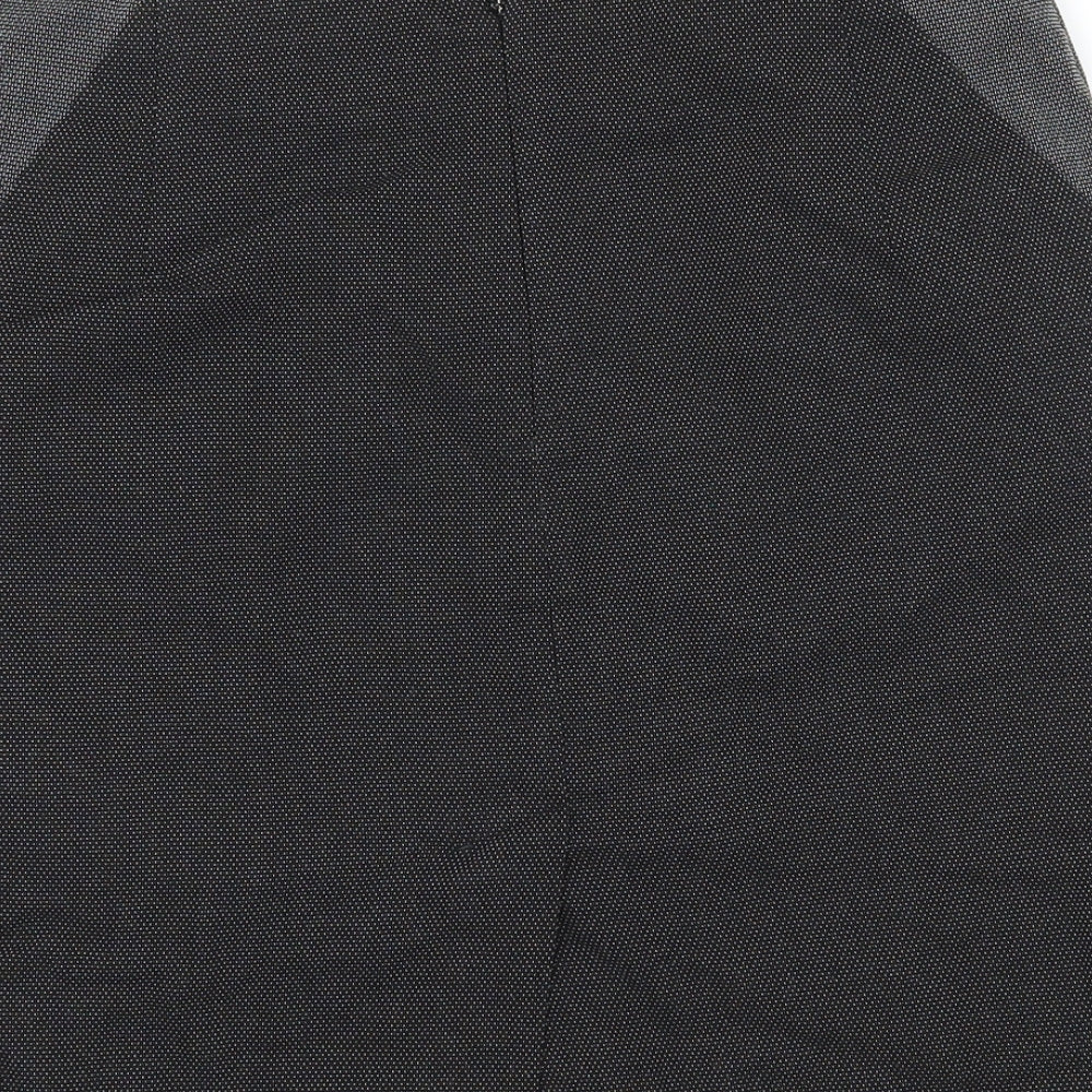 NEXT Womens Green Polka Dot  A-Line Skirt Size 8